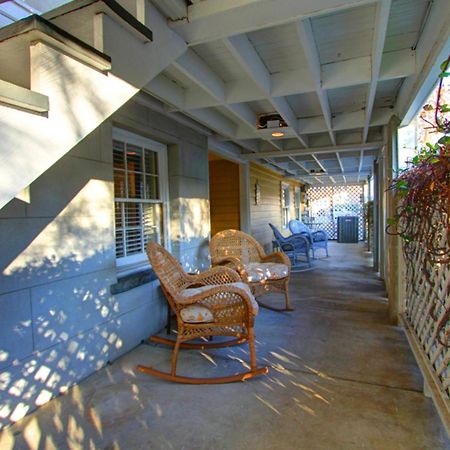 Bird Baldwin Magnolia Suite Savannah Exterior photo